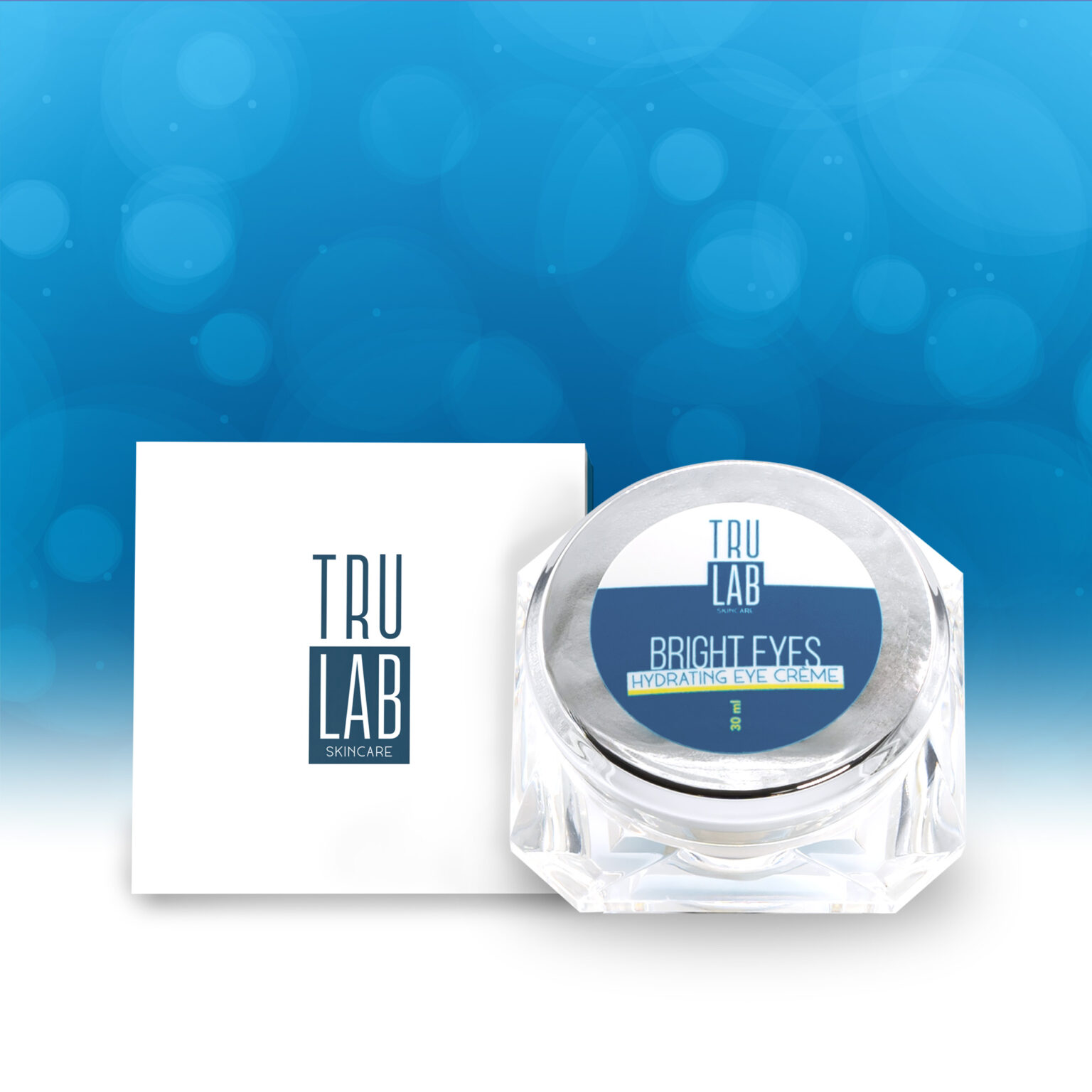 Trulab Cosmetics TruLab – Bright Eyes Hydrating Eye Créme – 30ml – Team @ Tru Lab