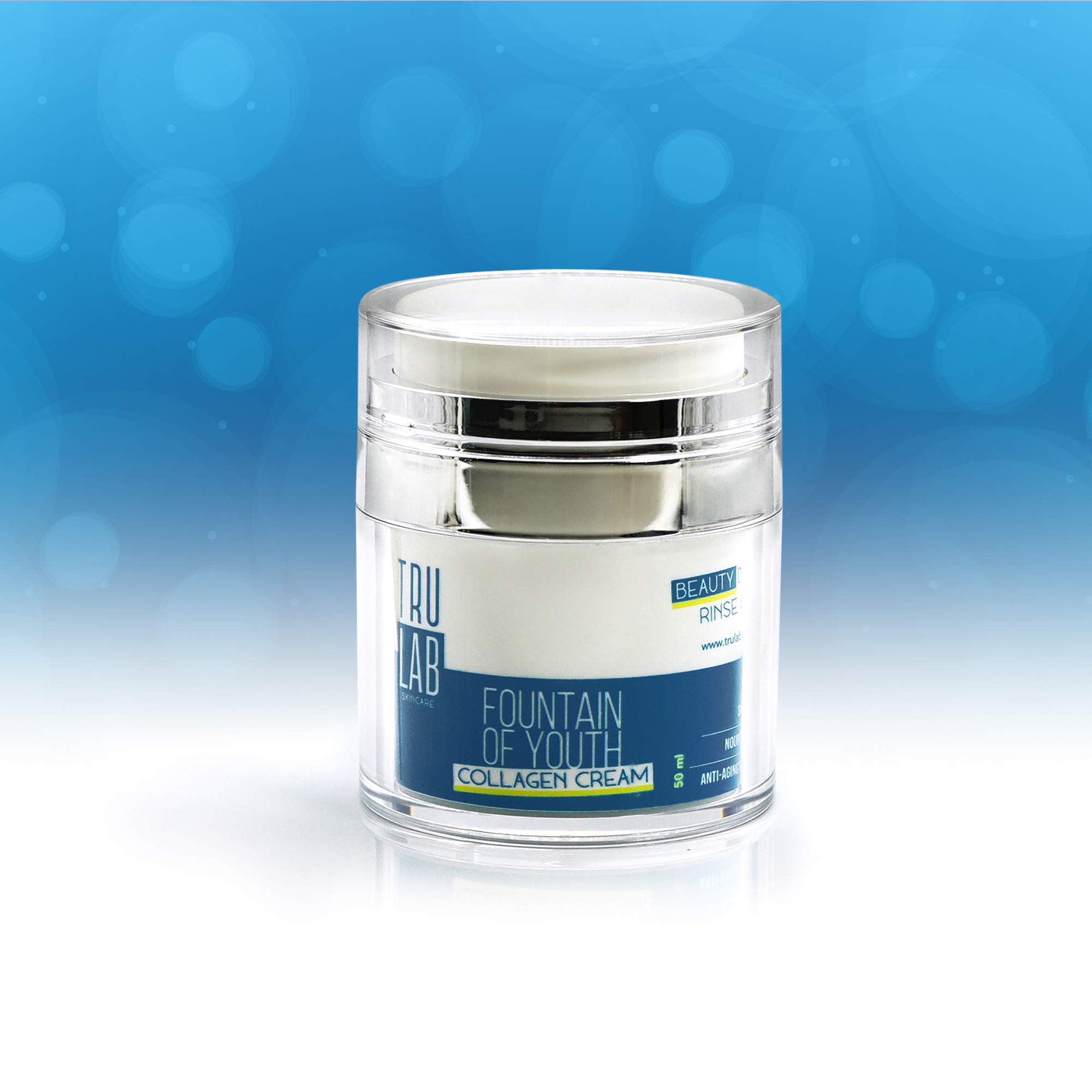 Trulab Cosmetics TruLab – Fountain of Youth Collagen Cream – 50ml – Team @ Tru Lab