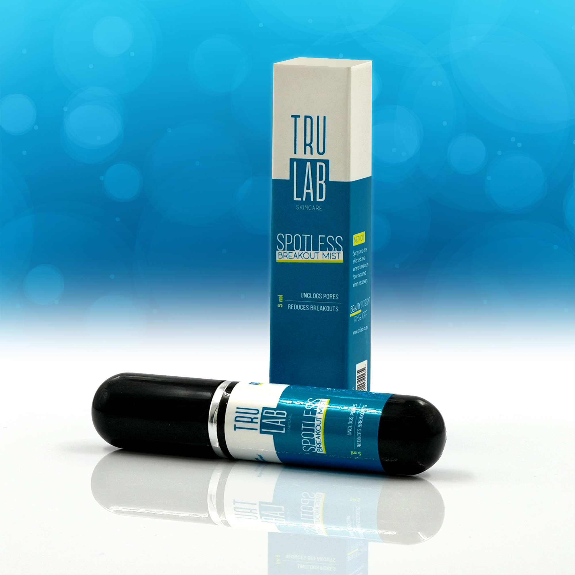 Trulab Cosmetics TruLab – Spotless Breakout Mist – 5ml – Team @ Tru Lab